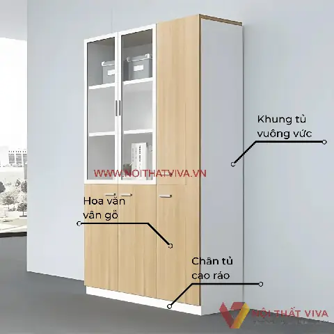 Tủ Gỗ Công Nghiệp Văn Phòng: Lựa Chọn Thông Minh Cho Không Gian Làm Việc