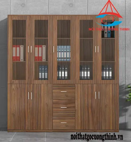 Tủ Gỗ Công Nghiệp Văn Phòng: Lựa Chọn Thông Minh Cho Không Gian Làm Việc