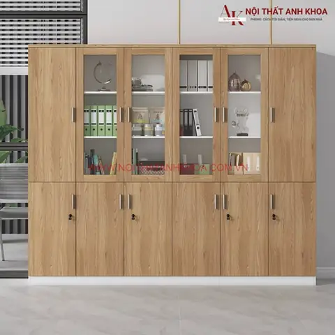 Tủ Gỗ Công Nghiệp Văn Phòng: Lựa Chọn Thông Minh Cho Không Gian Làm Việc