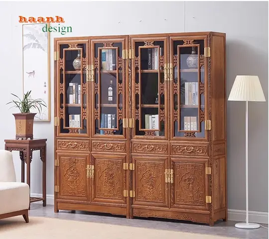 Top 50+ Mẫu Tủ Gỗ Đẹp Phòng Khách Sang Trọng, Hiện Đại 2026