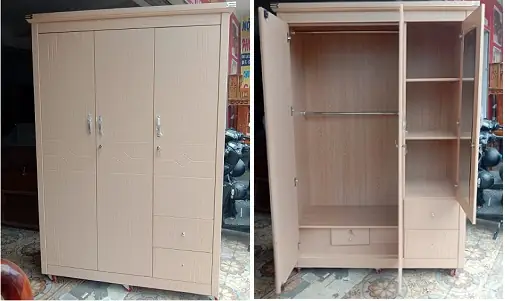 Tủ Gỗ Ép Đựng Quần Áo Giá Rẻ: Mẫu Mã, Kinh Nghiệm Chọn Mua & Địa Chỉ Uy Tín