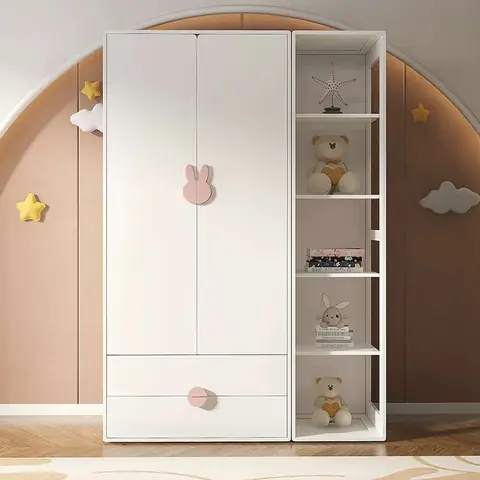 Tủ Gỗ Mdf Cho Bé: Ưu Điểm, Mẫu Mã & Lưu Ý Khi Chọn