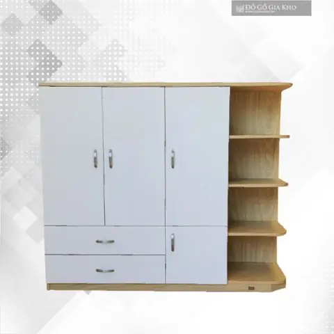 Tủ Gỗ Mdf Cho Bé: Ưu Điểm, Mẫu Mã & Lưu Ý Khi Chọn