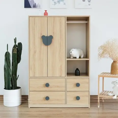 Tủ Gỗ Mdf Cho Bé: Ưu Điểm, Mẫu Mã & Lưu Ý Khi Chọn