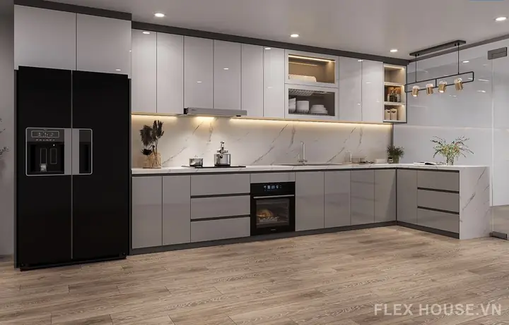 Tủ Bếp Thông Minh: Mẫu Mã, Giá Cả & Kinh Nghiệm Chọn Mua