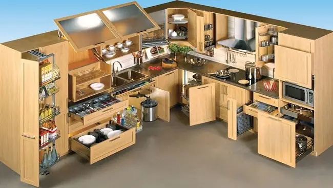 Tủ Bếp Thông Minh: Mẫu Mã, Giá Cả & Kinh Nghiệm Chọn Mua