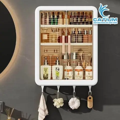 Tủ Mỹ Phẩm Treo Tường: Chọn Loại Nào Tốt, Giá Bao Nhiêu & Mua Ở Đâu?