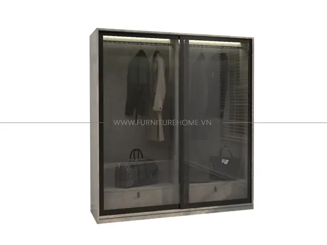 Tủ Nhôm Kính Cửa Lùa: Hướng Dẫn Chọn Mẫu Đẹp, Bền & Lắp Đặt Chuẩn