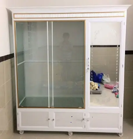 Tủ Nhôm Kính Giá Bao Nhiêu? Báo Giá Chi Tiết 2026 Mới Nhất Tủ Nhôm Kính Giá Bao Nhiêu? Báo Giá Chi Tiết 2026 Mới Nhất