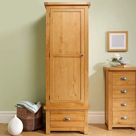 Tủ Quần Áo 1 Cánh: Ưu Điểm, Kích Thước & Các Mẫu Đẹp Phổ Biến