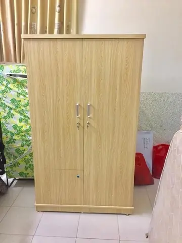 Tủ Quần Áo 2 Buồng Gỗ Công Nghiệp: Mẫu Đẹp, Giá Tốt & Kinh Nghiệm Chọn Mua