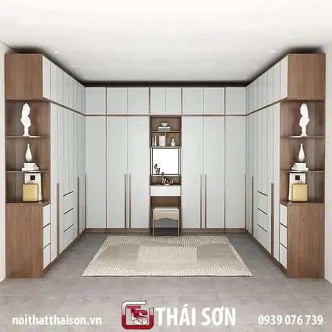 Tủ Quần Áo Chữ U: Mẫu Mã, Thiết Kế & Lựa Chọn Tối Ưu Không Gian