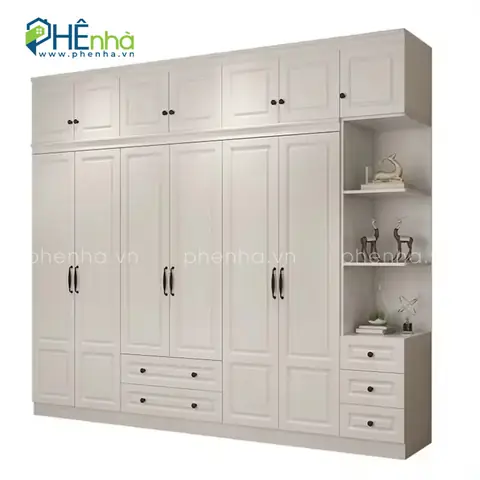 Top Mẫu Tủ Quần Áo Cổ Điển & Tân Cổ Điển Sang Trọng: Lựa Chọn Hoàn Hảo Cho Không Gian Sống