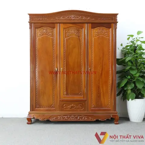 Top Mẫu Tủ Quần Áo Cổ Điển & Tân Cổ Điển Sang Trọng: Lựa Chọn Hoàn Hảo Cho Không Gian Sống