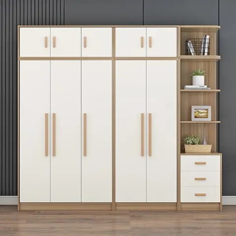 Top 100+ Mẫu Tủ Quần Áo Có Kệ Đẹp, Hiện Đại & Bền Bỉ Cập Nhật 2024