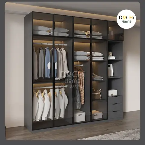 Tủ Quần Áo Đa Năng Việt Home: Kinh Nghiệm Chọn Mua & Đánh Giá Chi Tiết