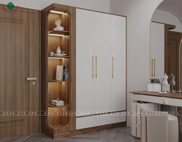 Top Mẫu Tủ Quần Áo Đẹp 2019: Xu Hướng Thiết Kế Hiện Đại & Sang Trọng