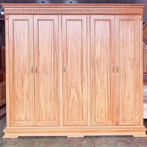 Tủ Quần Áo Gỗ Gõ Đỏ: Chọn Mẫu, Giá & Kinh Nghiệm Mua Tốt Nhất
