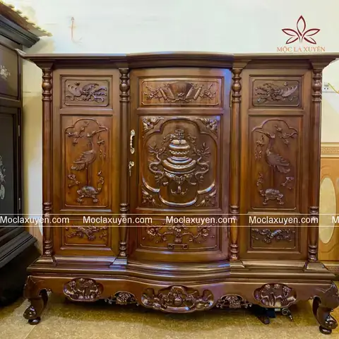 Tủ Quần Áo Gỗ Gụ La Xuyên: Giá, Mẫu Mã & Kinh Nghiệm Chọn Mua Đáng Tin Cậy
