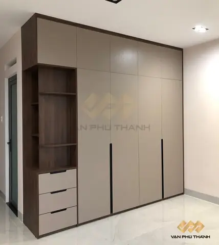 Tủ Quần Áo Gỗ Nhiều Ngăn: Mẫu Đẹp, Bền Chắc & Công Năng Tối Ưu