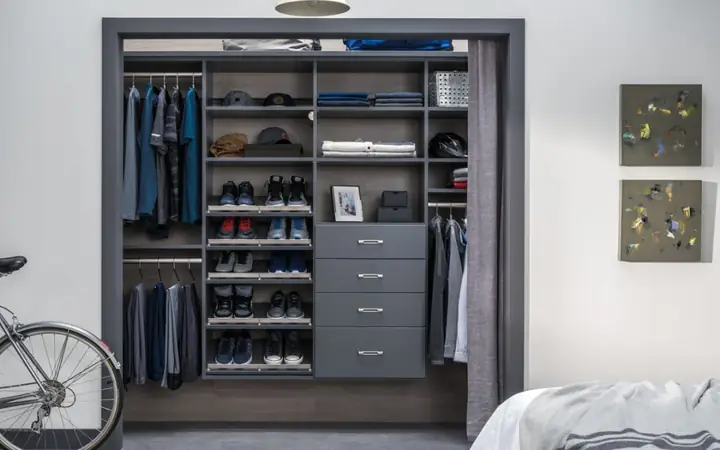 Tủ Quần Áo Nam Tối Giản: Hướng Dẫn Xây Dựng & Lựa Chọn Hiệu Quả