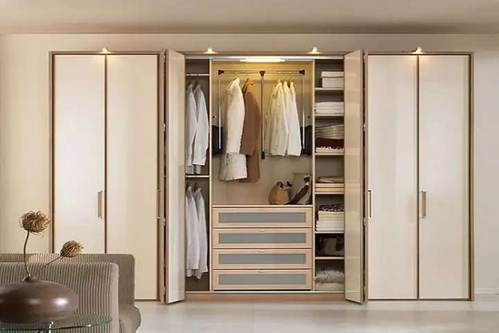 Tủ Quần Áo Phòng Ngủ: Cách Bố Trí Hợp Phong Thủy, Tối Ưu Không Gian Và Chọn Mẫu Đẹp Tủ Quần Áo Phòng Ngủ: Cách Bố Trí Hợp Phong Thủy, Tối Ưu Không Gian Và Chọn Mẫu Đẹp