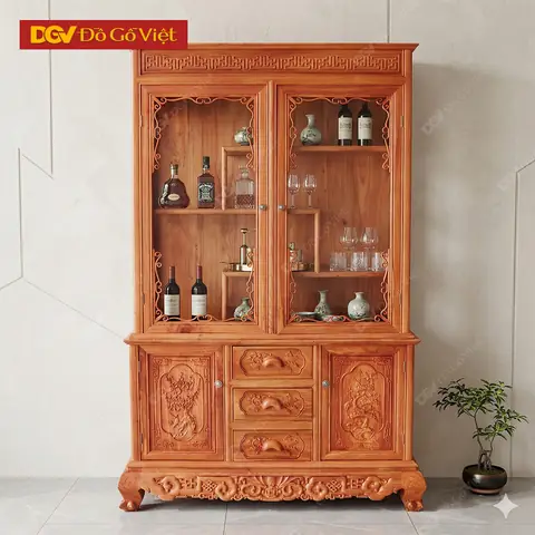 Tủ Rượu Người Việt: Nét Đẹp Văn Hóa, Ý Nghĩa Và Lựa Chọn Hoàn Hảo