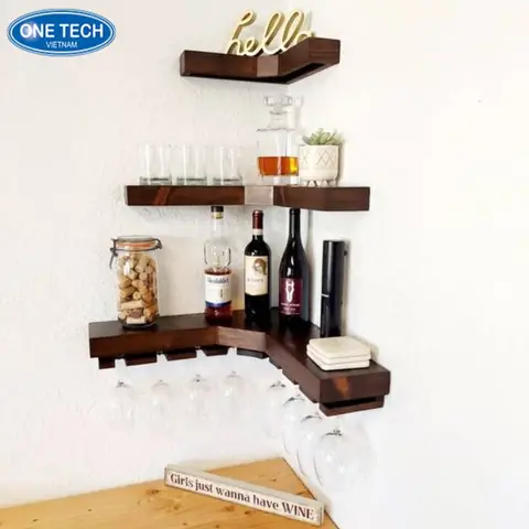 Tủ Rượu Mini Treo Tường: Mẫu Đẹp, Giá Tốt & Kinh Nghiệm Chọn Lựa