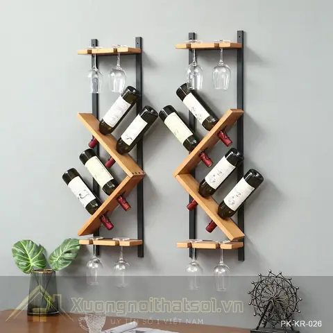 Tủ Rượu Mini Treo Tường: Mẫu Đẹp, Giá Tốt & Kinh Nghiệm Chọn Lựa