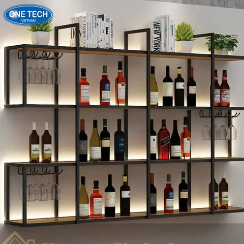 Tủ Rượu Treo Tường Phòng Khách: Mẫu Đẹp, Giá Tốt & Lưu Ý Chọn Lựa Tủ Rượu Treo Tường Phòng Khách: Mẫu Đẹp, Giá Tốt & Lưu Ý Chọn Lựa