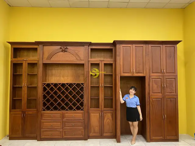 Tủ Trang Trí Phòng Bếp: Mẫu Đẹp, Cách Bố Trí & Chất Liệu Phổ Biến 2026