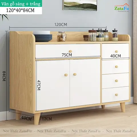 Tủ Trang Trí Phòng Bếp: Mẫu Đẹp, Cách Bố Trí & Chất Liệu Phổ Biến 2026