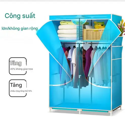Tủ Vải Quần Áo Cao Cấp: Chọn Mẫu Bền Đẹp, Giá Tốt 2024