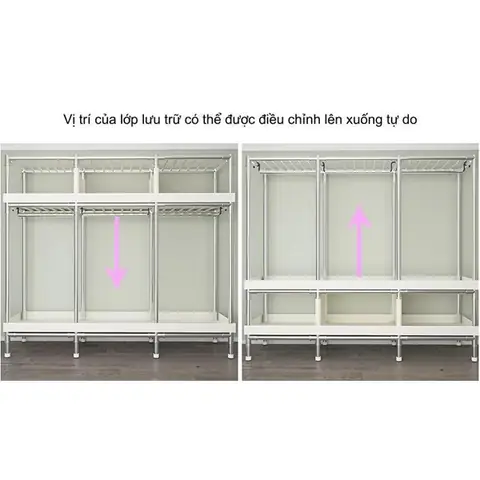 Tủ Vải Quần Áo Cao Cấp: Chọn Mẫu Bền Đẹp, Giá Tốt 2024