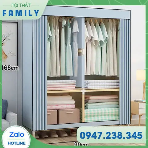 Tủ Vải Quần Áo Cao Cấp: Chọn Mẫu Bền Đẹp, Giá Tốt 2024
