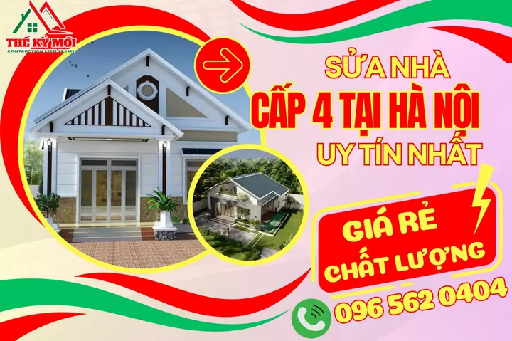 Tư Vấn Sửa Nhà Cấp 4: Kinh Nghiệm, Chi Phí & Phương Án Tối Ưu Tư Vấn Sửa Nhà Cấp 4: Kinh Nghiệm, Chi Phí & Phương Án Tối Ưu