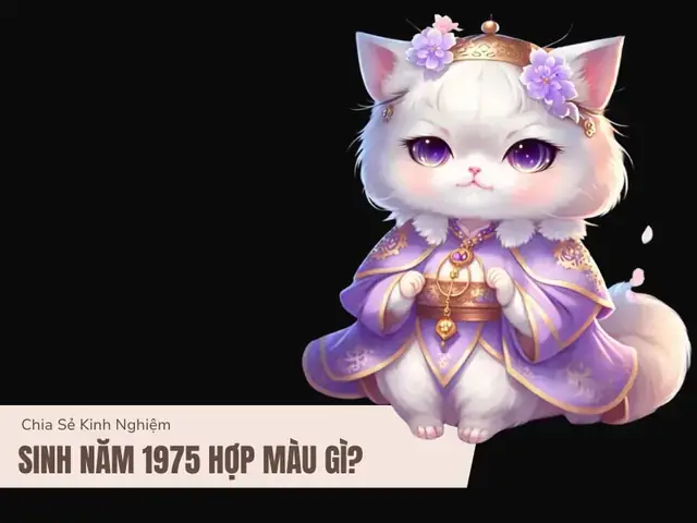 Tuổi Ất Mão 1975 Hợp Màu Gì Nhất? Tương Sinh Tương Khắc Chi Tiết