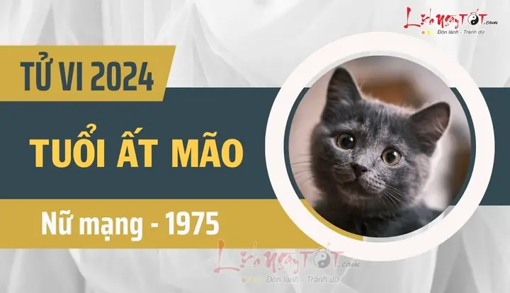 Tử Vi Trọn Đời Tuổi Ất Mão 1975 Nữ Mạng: Mệnh Gì, Hợp Màu Gì, Sự Nghiệp & Tình Duyên