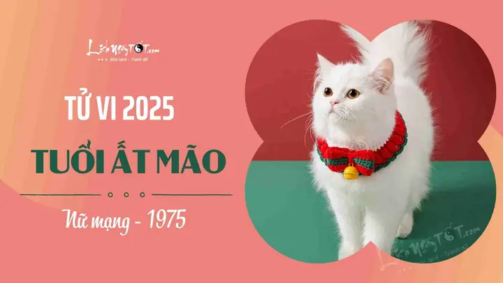 Tử Vi Trọn Đời Tuổi Ất Mão 1975 Nữ Mạng: Mệnh Gì, Hợp Màu Gì, Sự Nghiệp & Tình Duyên