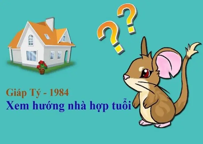Tuổi Giáp Tý Nên Mua Nhà Hướng Nào Hợp Phong Thủy 1984?