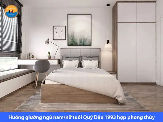 Hướng Giường Ngủ Tuổi Quý Dậu 1993: Hợp Phong Thủy, Mang Tài Lộc, Công Danh