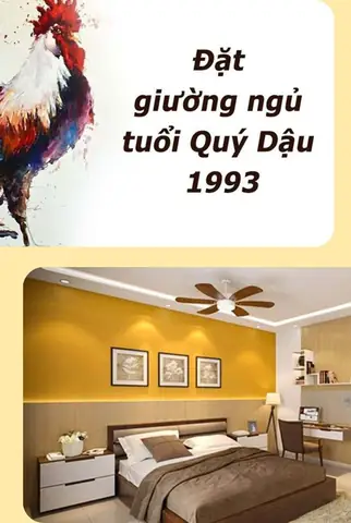 Hướng Giường Ngủ Tuổi Quý Dậu 1993: Hợp Phong Thủy, Mang Tài Lộc, Công Danh