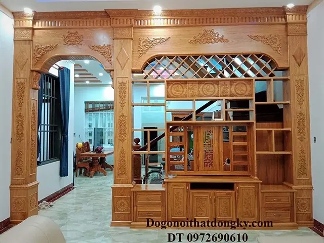 Vách Ngăn Gỗ Đẹp: Top Mẫu, Chất Liệu & Cách Chọn Phù Hợp Không Gian