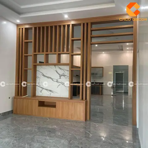 Vách Ngăn Gỗ Đẹp: Top Mẫu, Chất Liệu & Cách Chọn Phù Hợp Không Gian