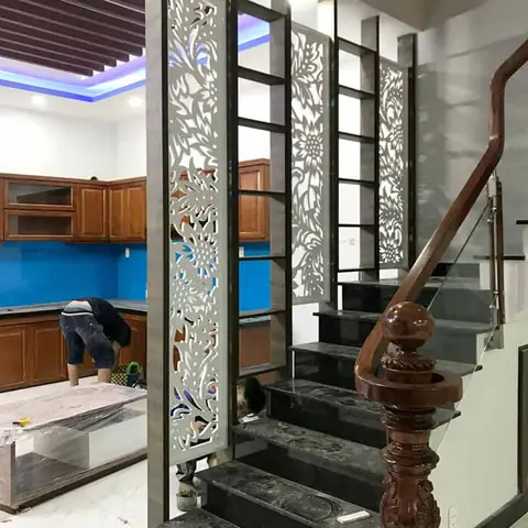 1000+ Mẫu Vách Ngăn Cầu Thang Cnc Đẹp, Hiện Đại & Sáng Tạo 1000+ Mẫu Vách Ngăn Cầu Thang Cnc Đẹp, Hiện Đại & Sáng Tạo