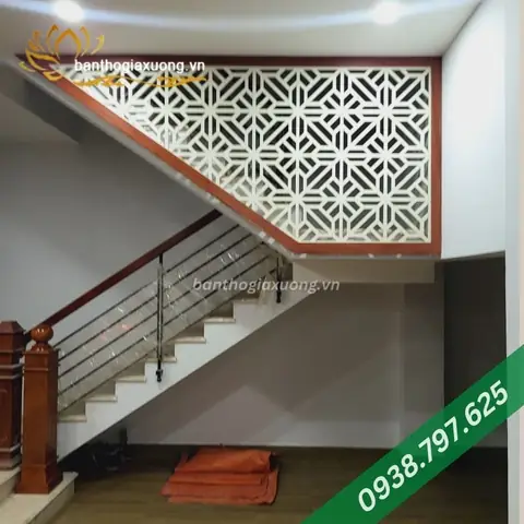 1000+ Mẫu Vách Ngăn Cnc Cầu Thang Đẹp & Hiện Đại Cho Nội Thất