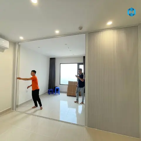 Vách Ngăn Di Động Phòng Ngủ: Giải Pháp Tối Ưu Không Gian, Tăng Tính Riêng Tư
