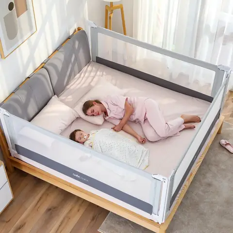 Vách Ngăn Giường Cho Bé: Hướng Dẫn Chọn Loại An Toàn & Phổ Biến Nhất