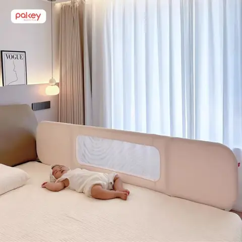 Vách Ngăn Giường Cho Bé: Hướng Dẫn Chọn Loại An Toàn & Phổ Biến Nhất