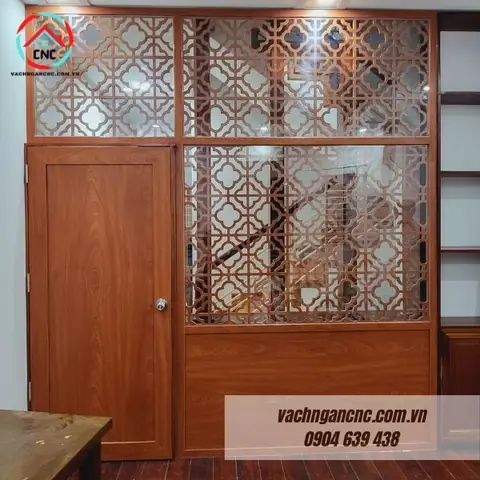 Vách Ngăn Phòng Ngủ Bằng Gỗ Công Nghiệp: Mẫu Mã, Báo Giá & Kinh Nghiệm Chọn Lựa